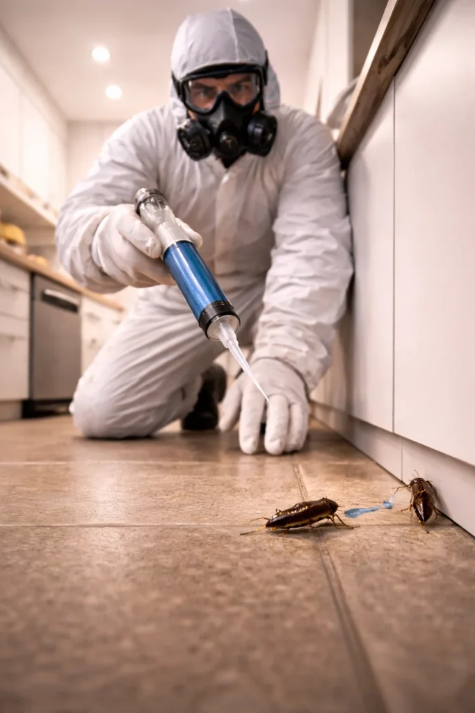 Technicien de lutte contre les nuisibles