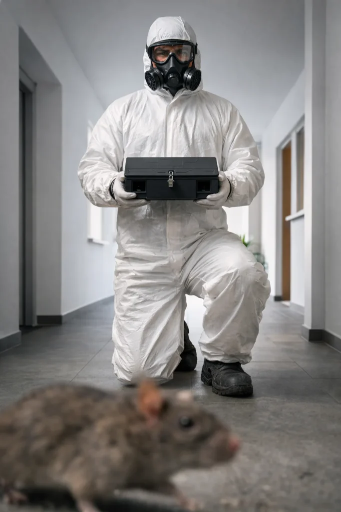 Technicien en contrôle des nuisibles