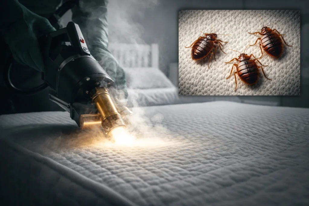 Traitement des punaises de lit