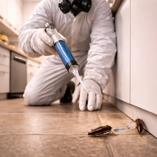 Technicien de lutte contre les nuisibles